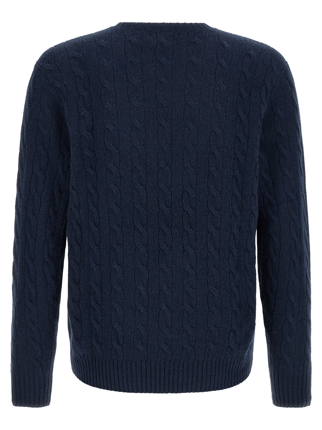 Polo Ralph Lauren Blue Wool Cardigan
