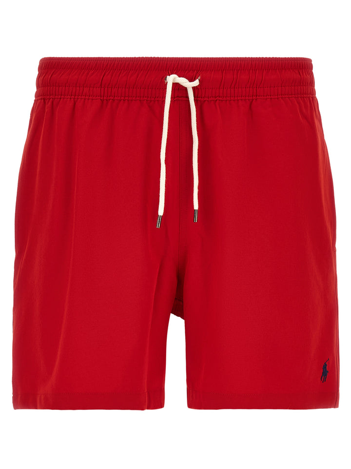 Polo Ralph Lauren Multicolor Polyester Swim Shorts