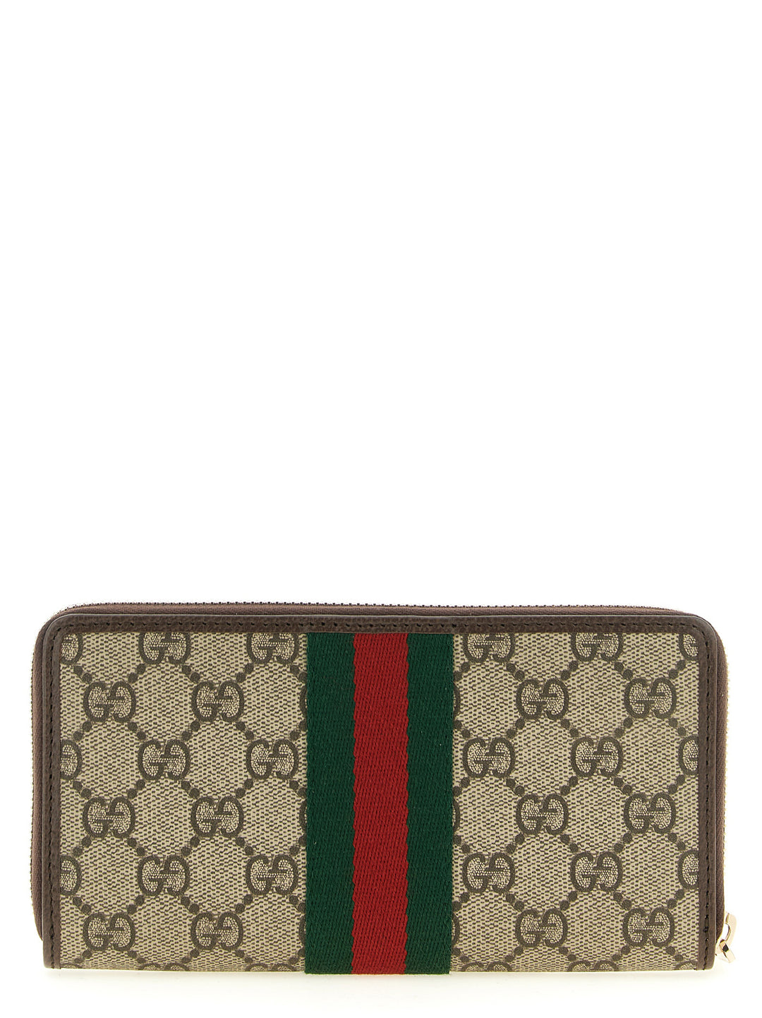 Gucci Brown Polyethylene Cardholder