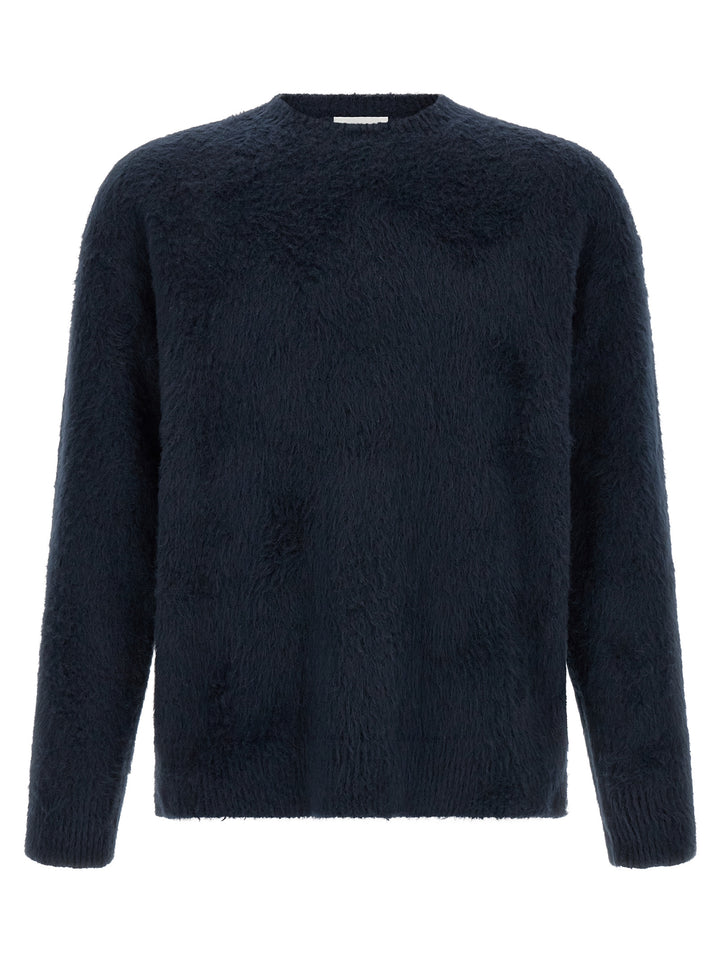 Roberto Collina Blue Cotton Cardigan