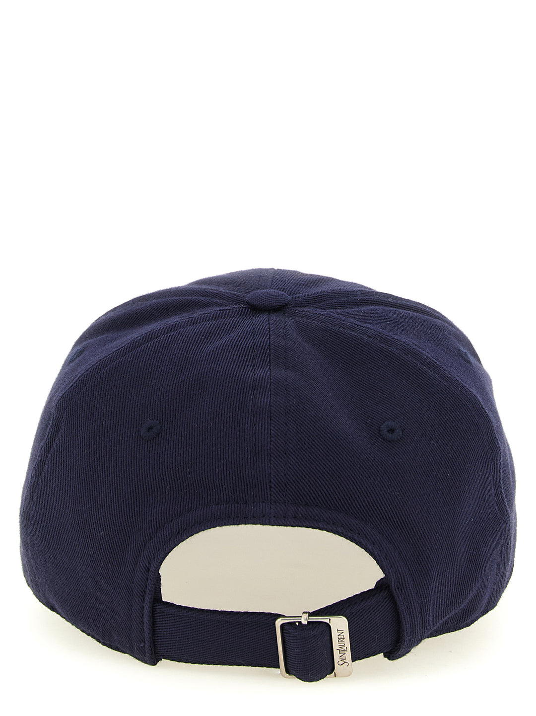 Saint Laurent Blue Cotton Cap (Baseball Hat)