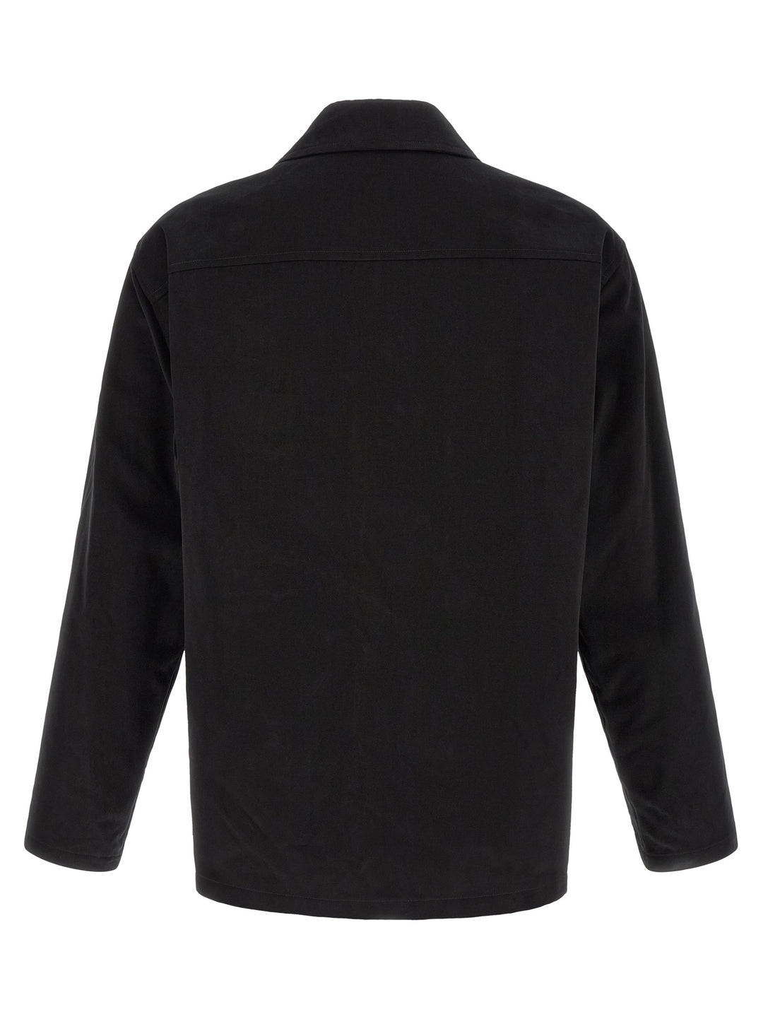 Saint Laurent Black Cotton Blouse