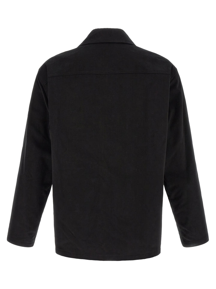 Saint Laurent Black Cotton Blouse