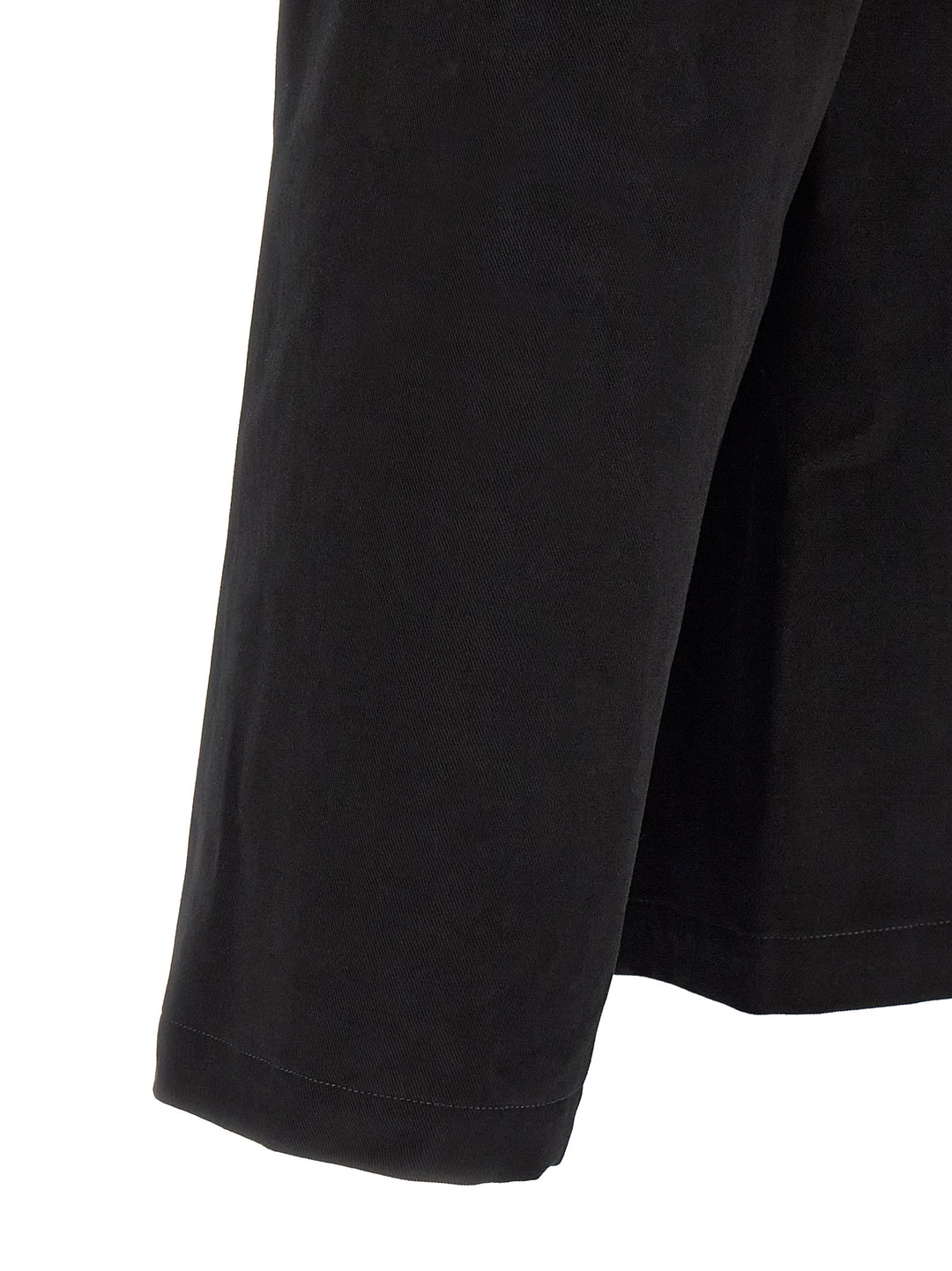 Saint Laurent Black Cotton Blouse
