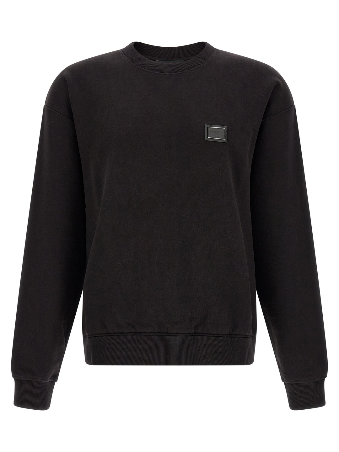 Dolce &amp; Gabbana Black Cotton Sweatshirt
