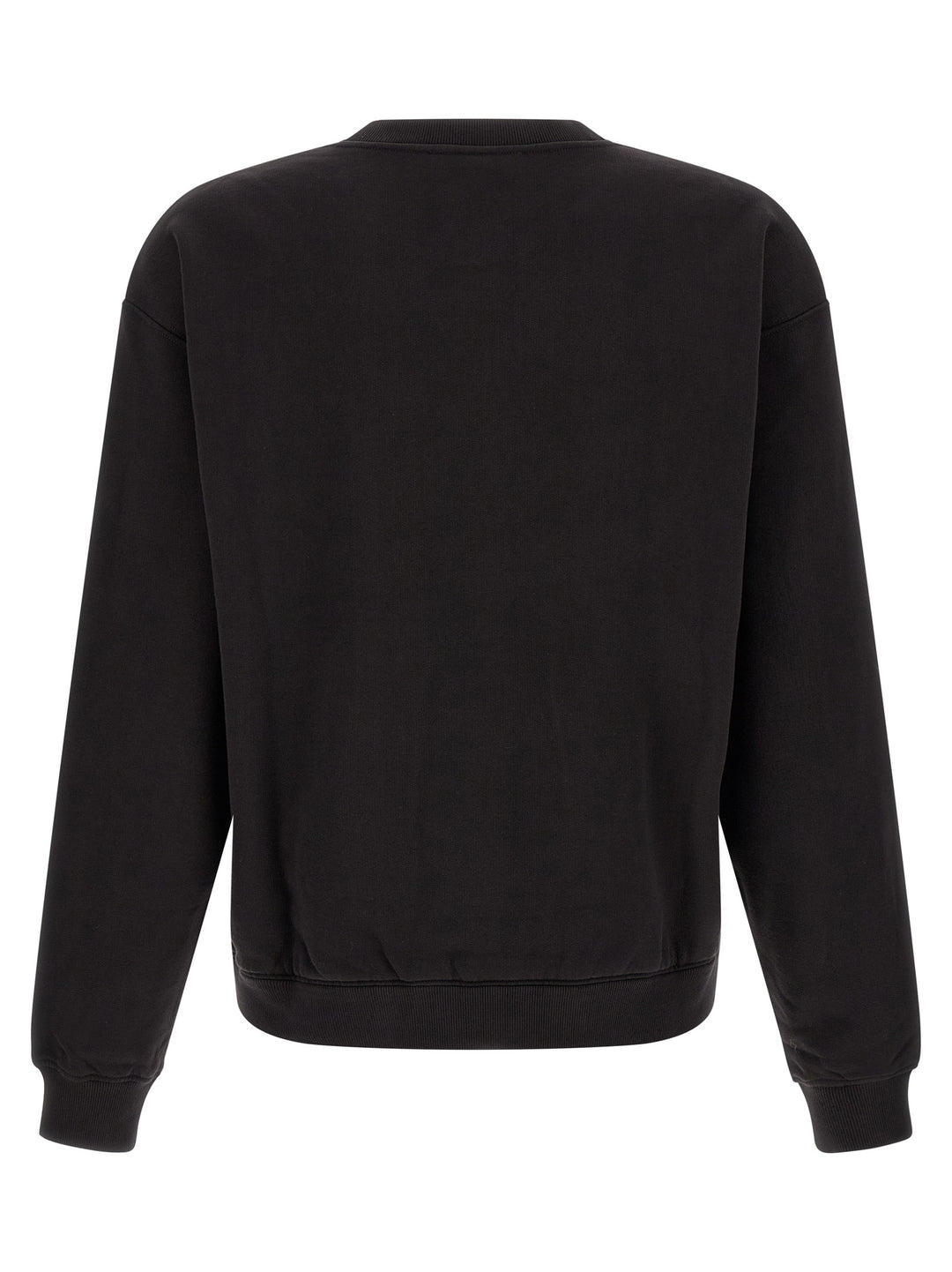 Dolce &amp; Gabbana Black Cotton Sweatshirt