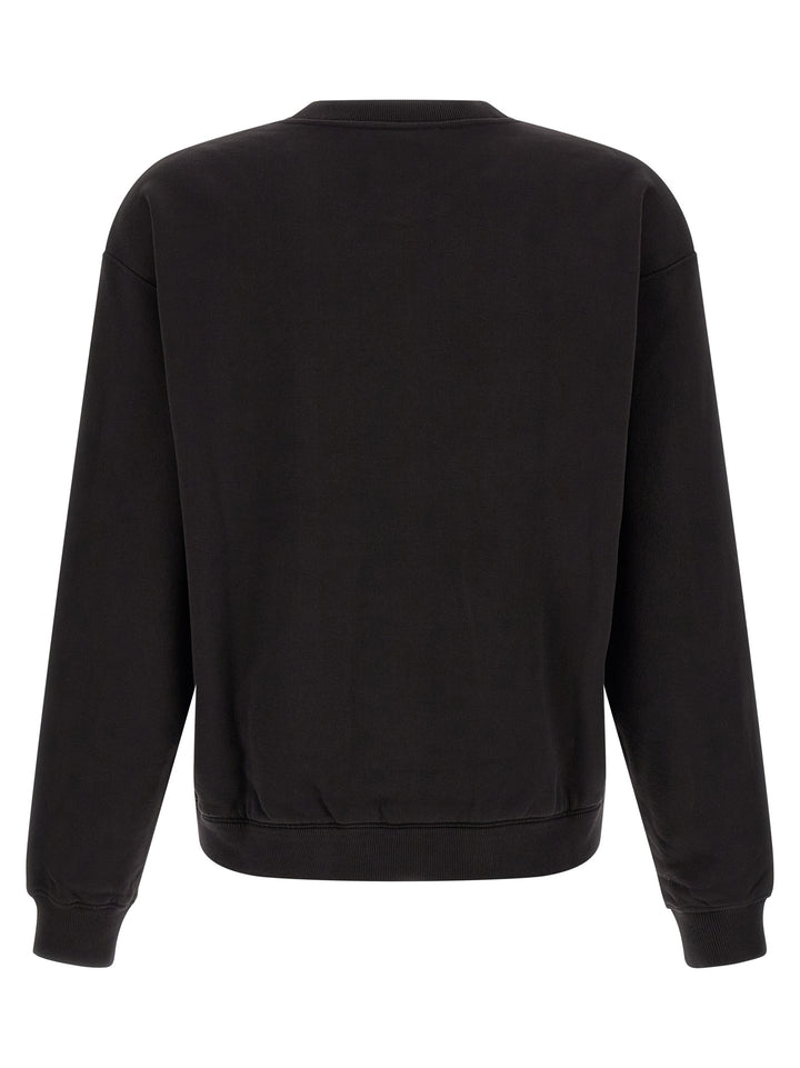 Dolce &amp; Gabbana Black Cotton Sweatshirt