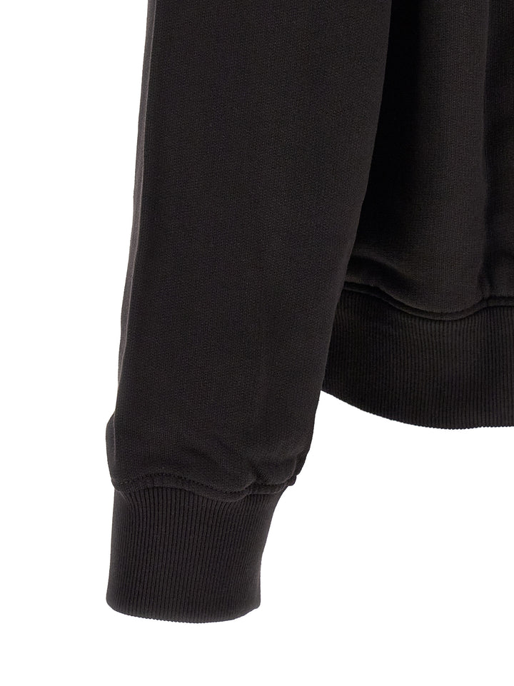 Dolce &amp; Gabbana Black Cotton Sweatshirt