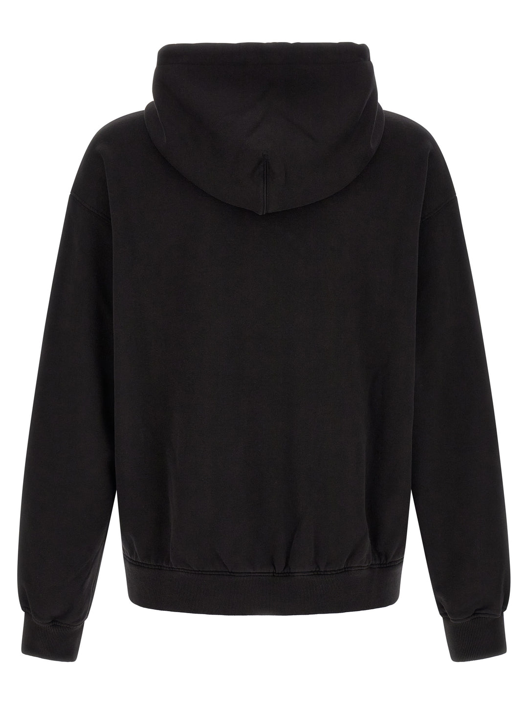 Dolce &amp; Gabbana Black Cotton Sweatshirt