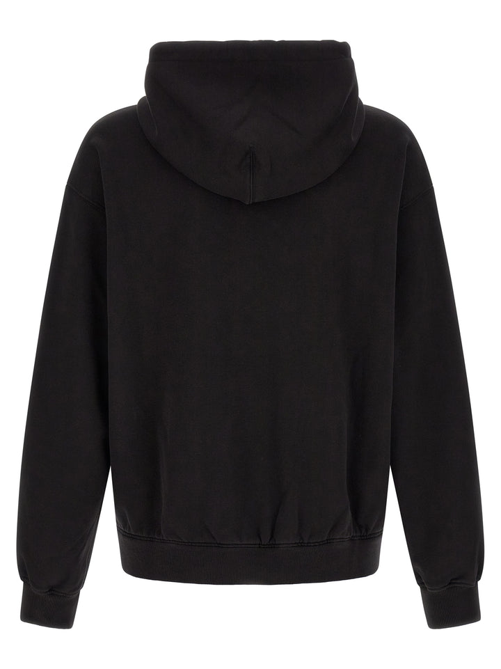 Dolce &amp; Gabbana Black Cotton Sweatshirt
