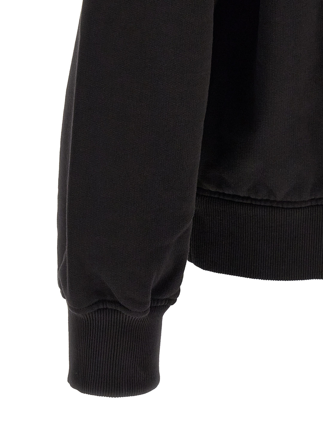 Dolce &amp; Gabbana Black Cotton Sweatshirt