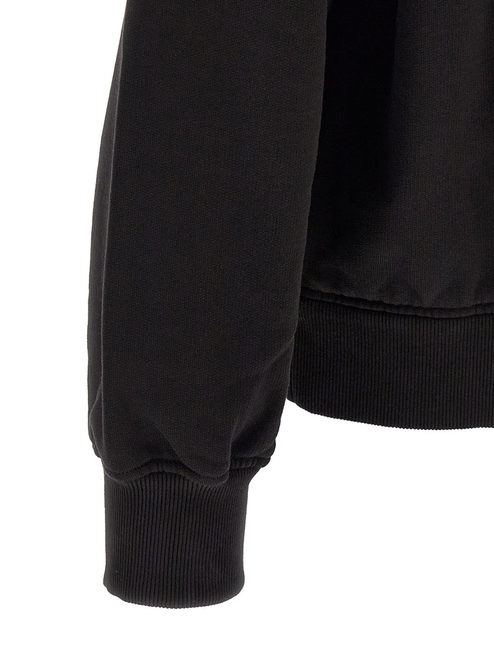 Dolce &amp; Gabbana Black Cotton Sweatshirt