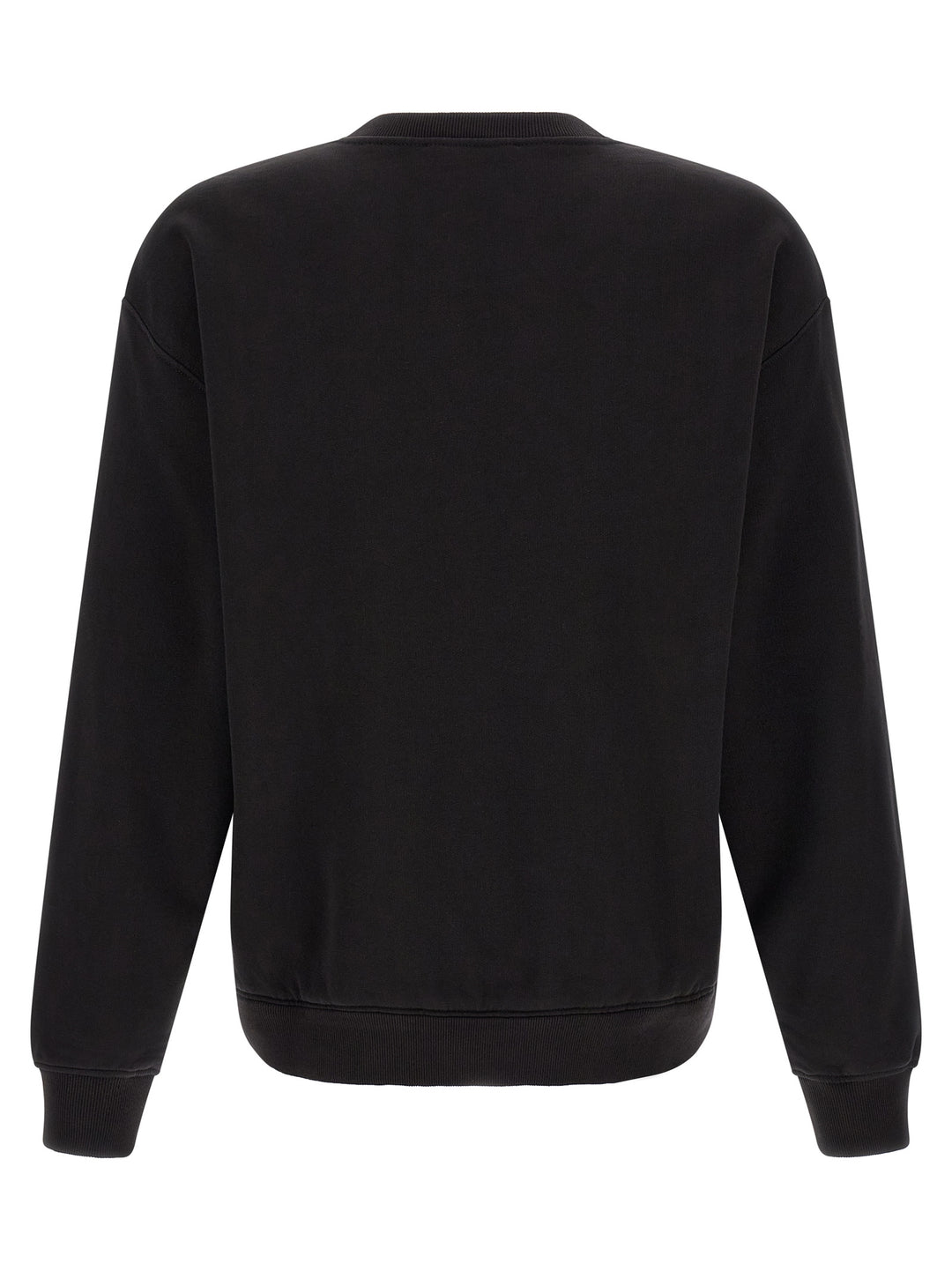 Dolce &amp; Gabbana Black Cotton Sweatshirt