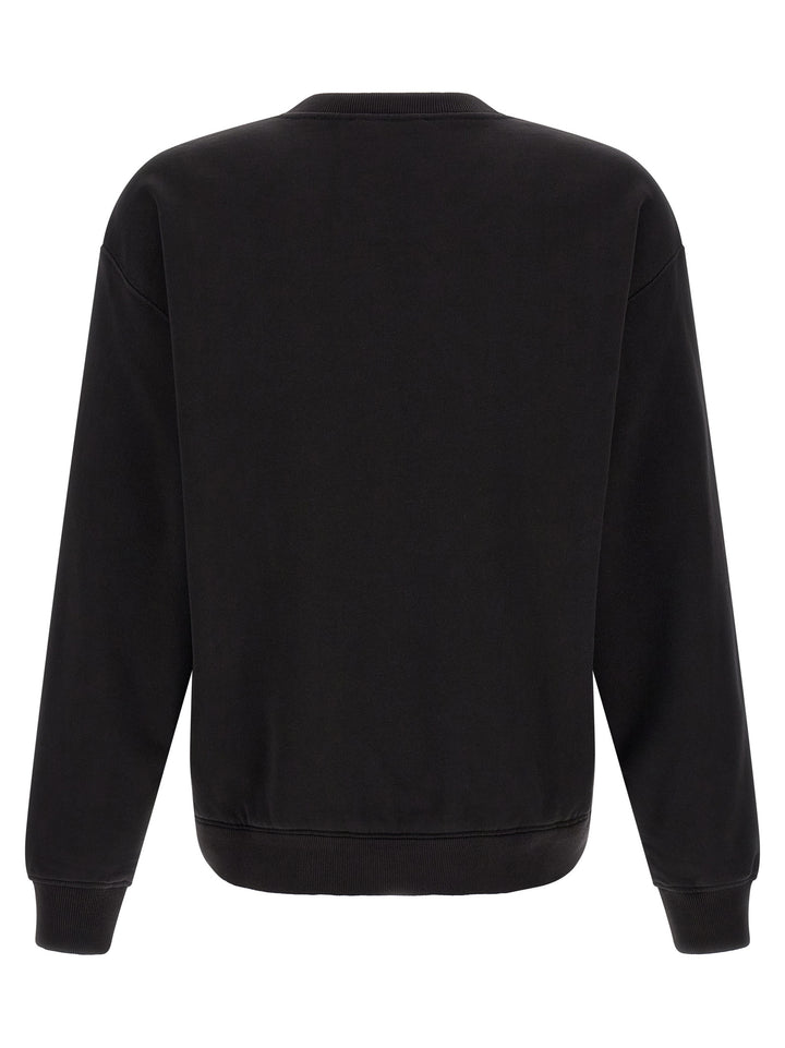 Dolce &amp; Gabbana Black Cotton Sweatshirt