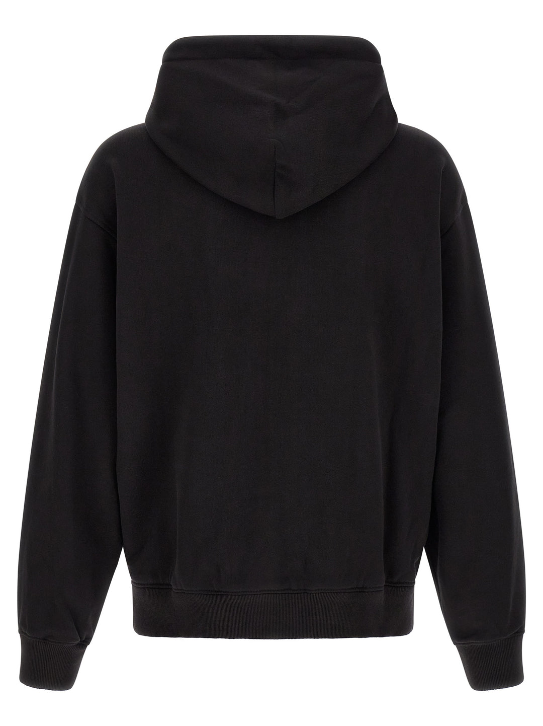 Dolce &amp; Gabbana Black Cotton Sweatshirt