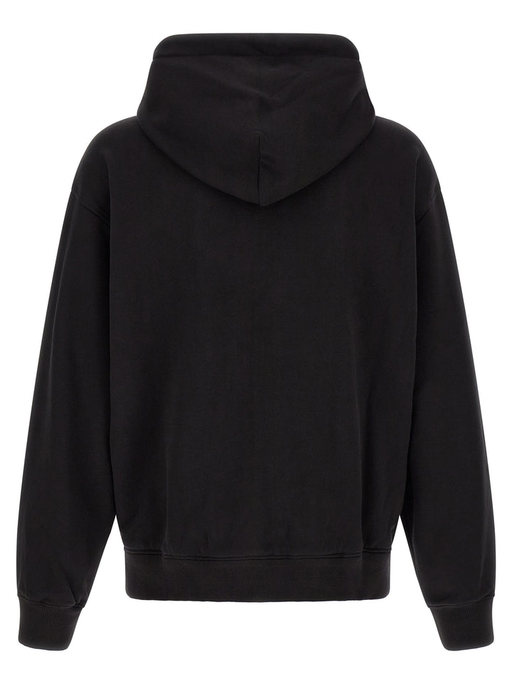 Dolce &amp; Gabbana Black Cotton Sweatshirt