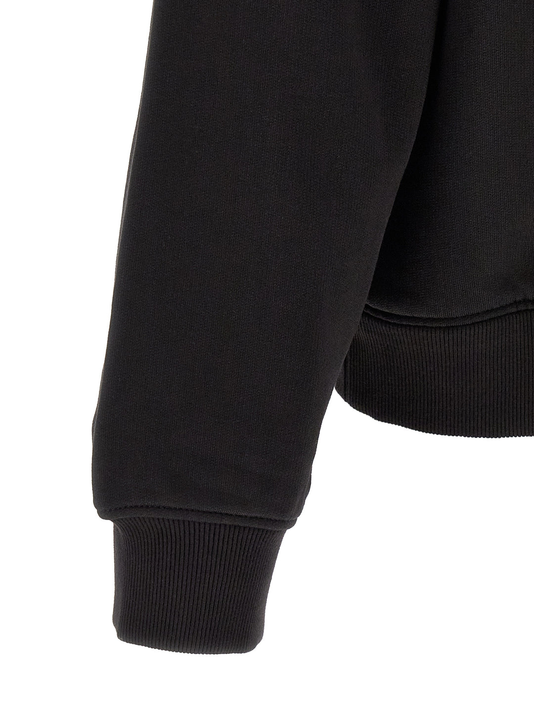 Dolce &amp; Gabbana Black Cotton Sweatshirt