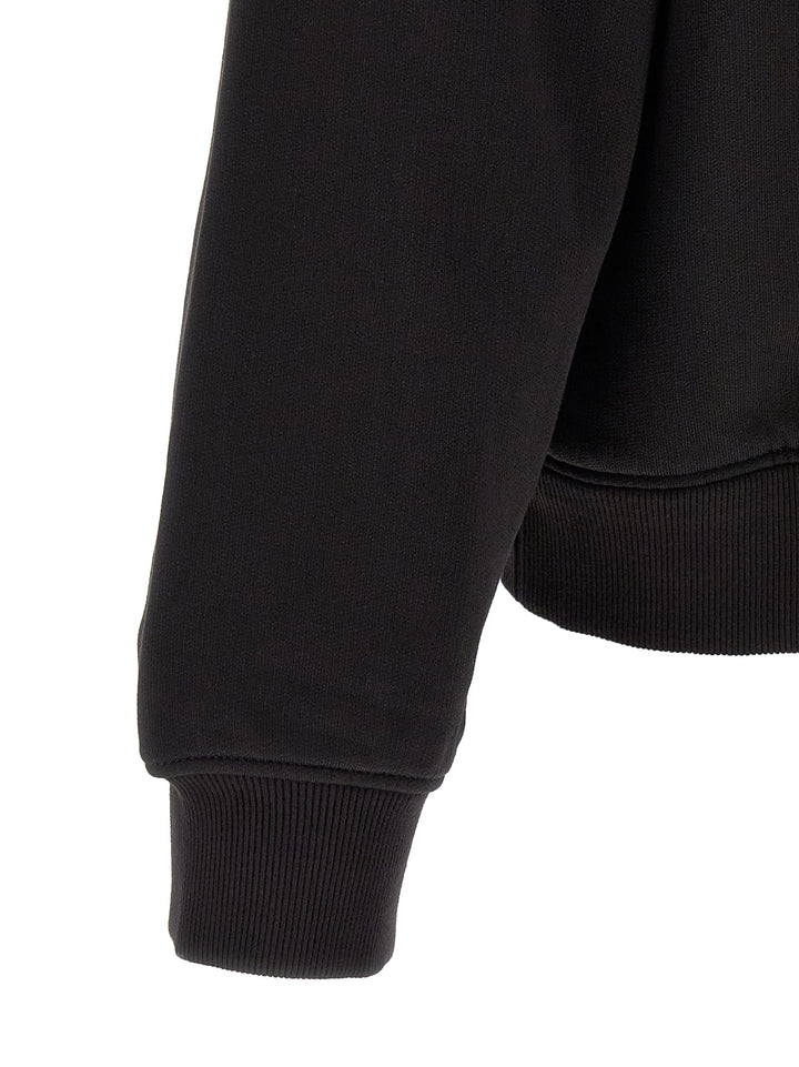 Dolce &amp; Gabbana Black Cotton Sweatshirt