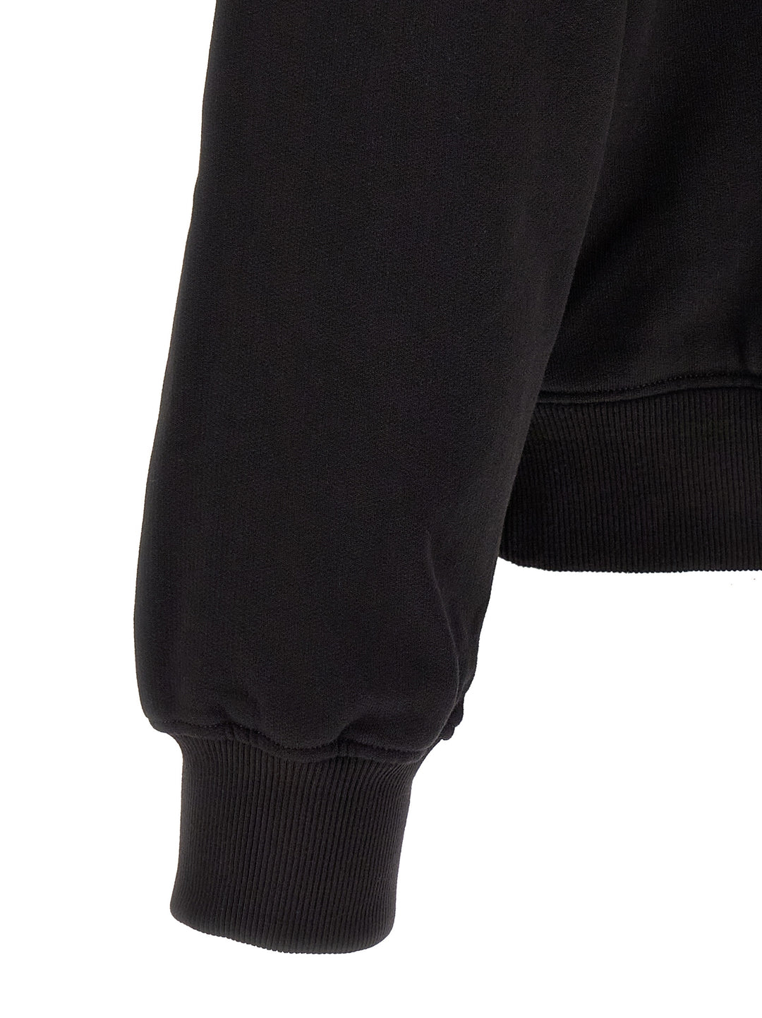 Dolce &amp; Gabbana Black Cotton Sweatshirt