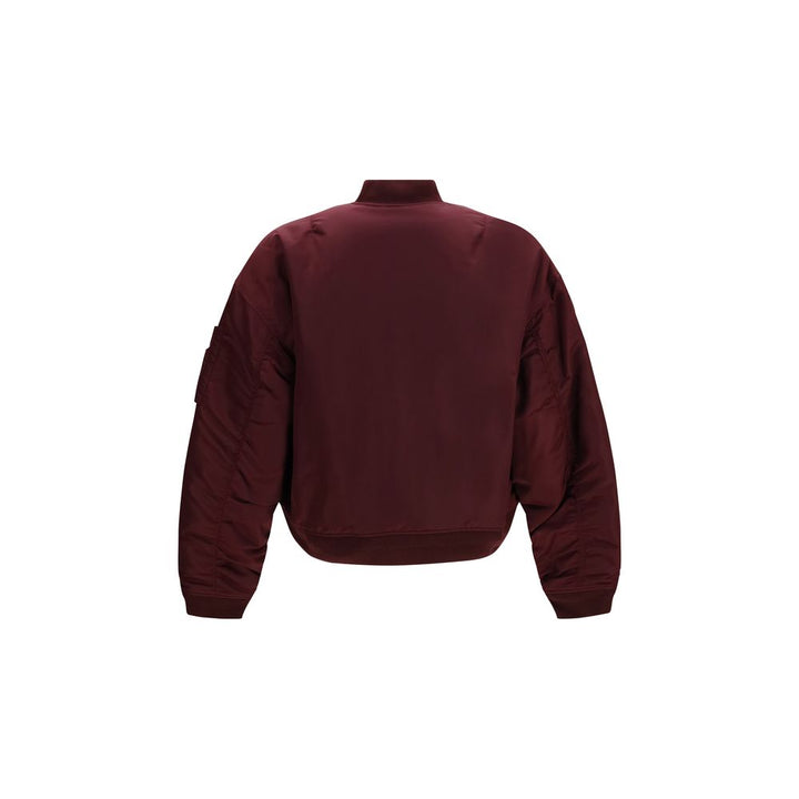 Dsquared² Bordeaux Nylon Bomber