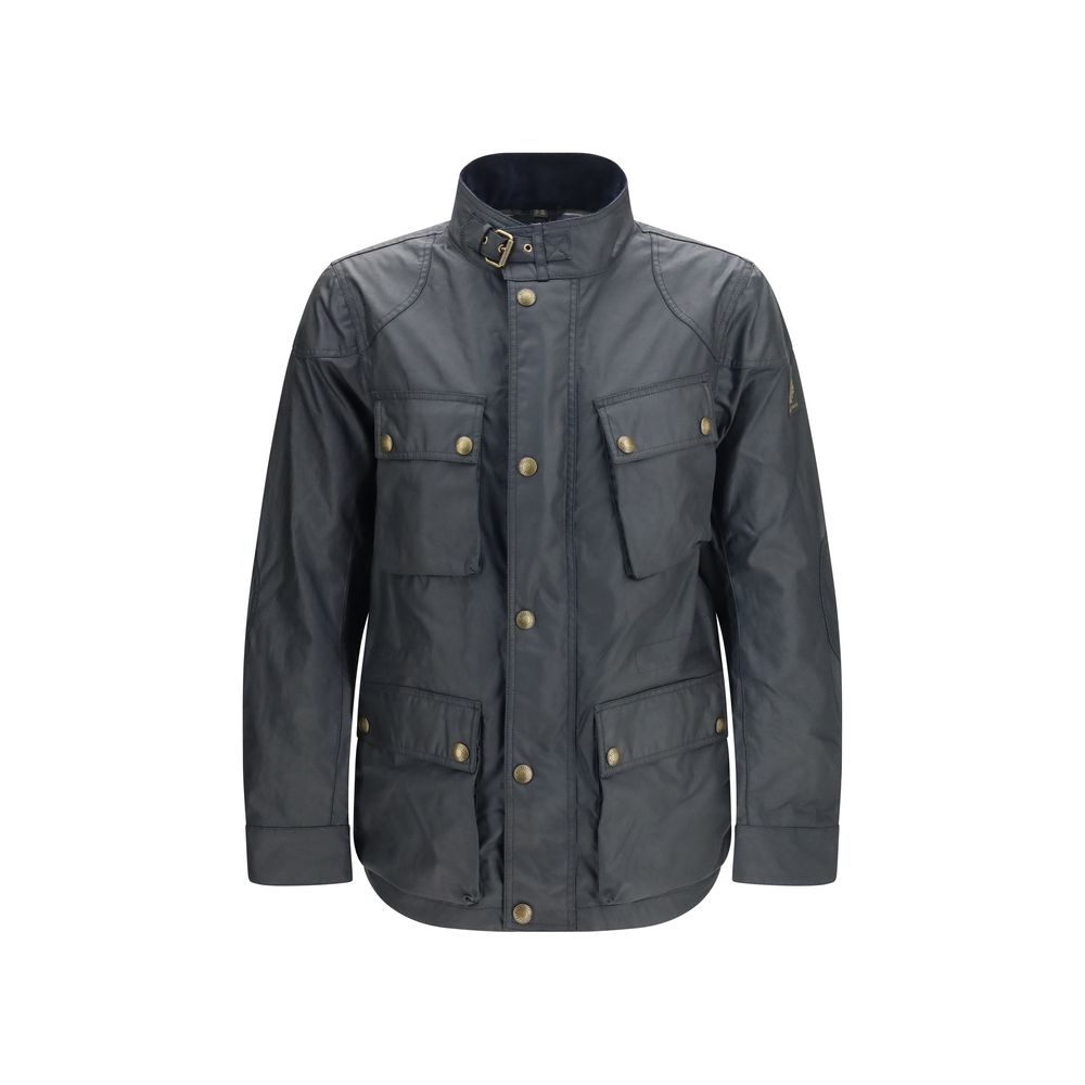 Belstaff Blue Cotton Shell Jacket