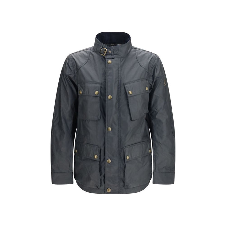 Belstaff Blue Cotton Shell Jacket