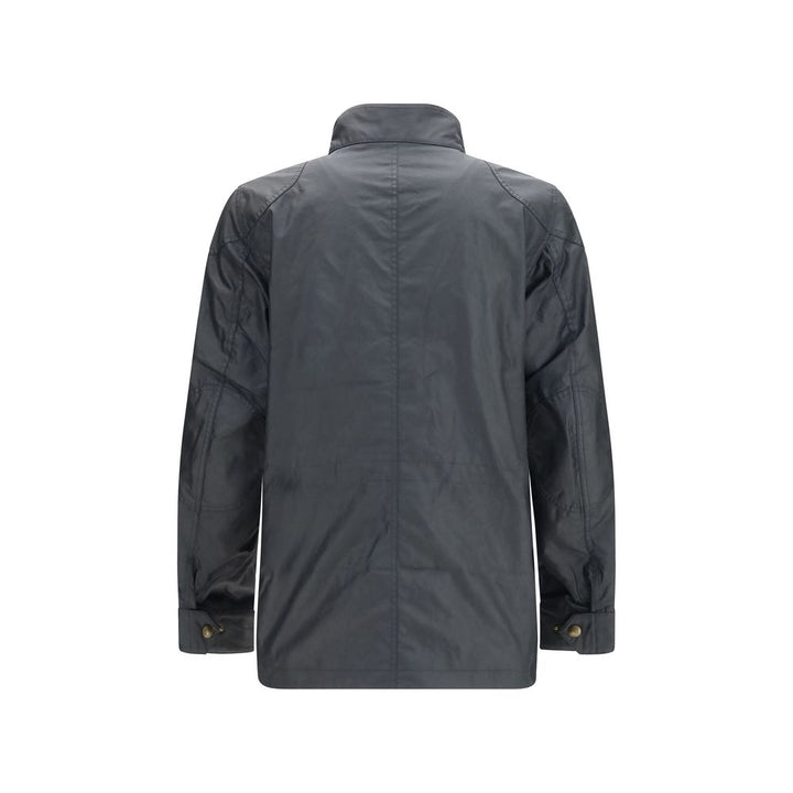 Belstaff Blue Cotton Shell Jacket