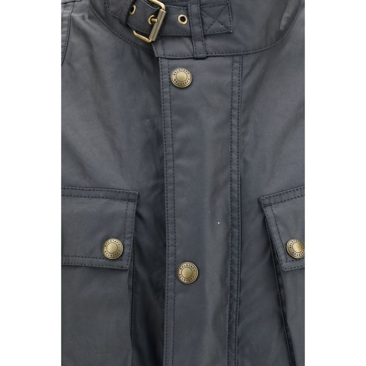 Belstaff Blue Cotton Shell Jacket