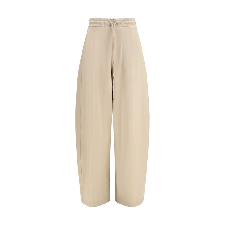 Max Mara Beige Polyamide Athletic Pants