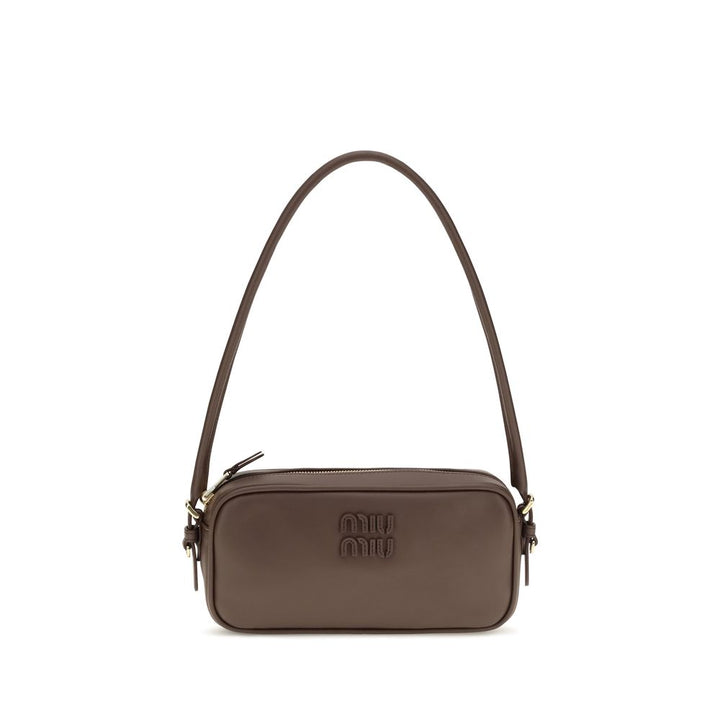 Miu Miu Brown Calf Leather Bos Taurus Wallet