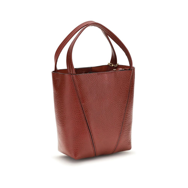 Chloé Multicolor Calf Leather Bos Taurus Shoulder Bag