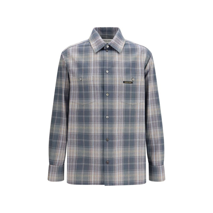 Golden Goose Multicolor Cotton Pattern Shirt