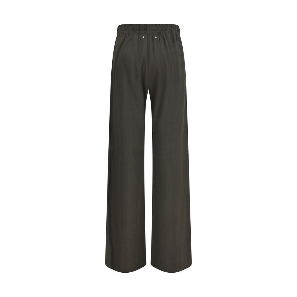 Golden Goose Bicolor Viscose Casual Pants