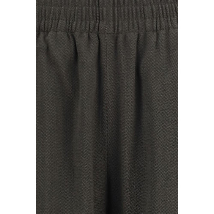 Golden Goose Bicolor Viscose Casual Pants