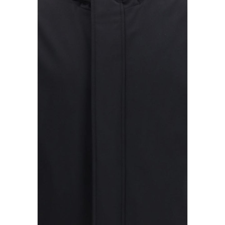 Herno Black Polyester Shell Jacket