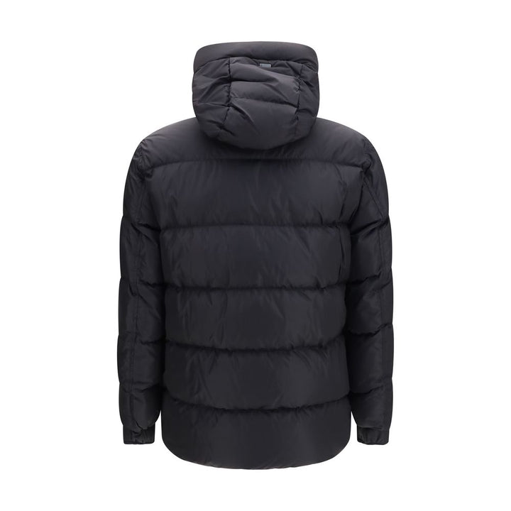 Herno Black Goose Down Shell Jacket