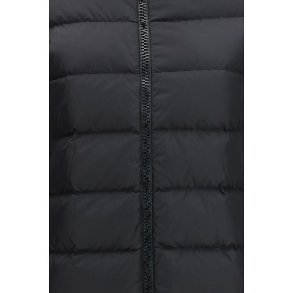Herno Black Polyester Full-Length Jacket