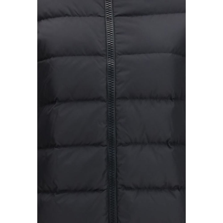Herno Black Polyester Full-Length Jacket