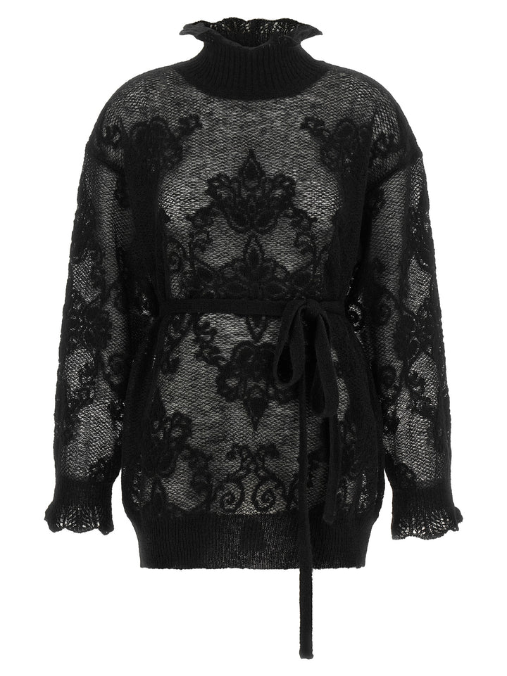 Twinset Black Polyamide Cardigan