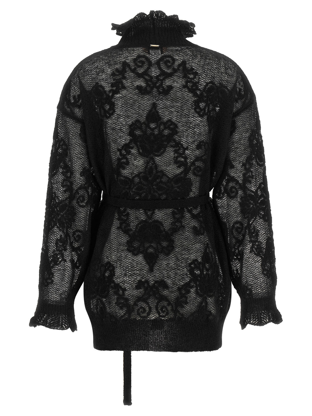 Twinset Black Polyamide Cardigan