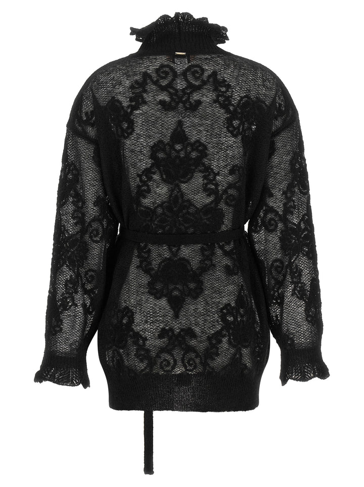 Twinset Black Polyamide Cardigan