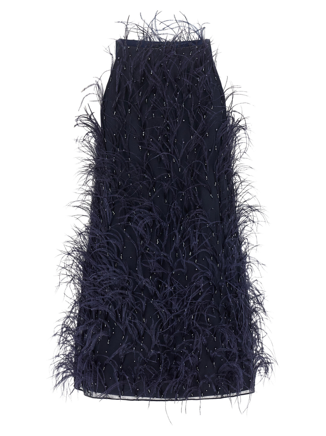 PINKO Blue Polyester Short Dress