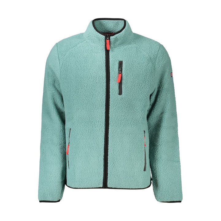 Norway 1963 Verde Polyester Men&