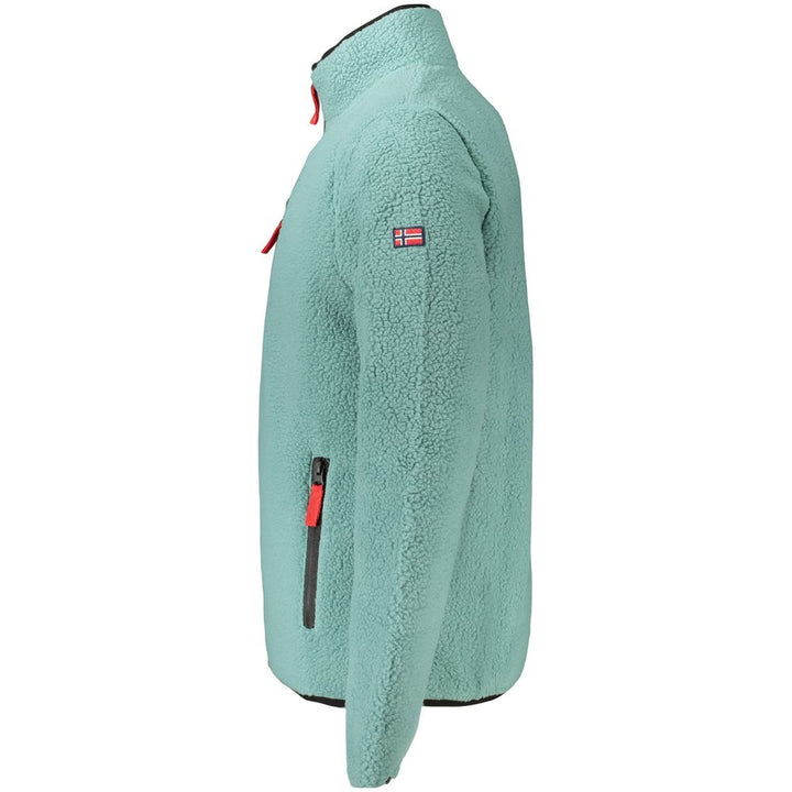 Norway 1963 Verde Polyester Men&