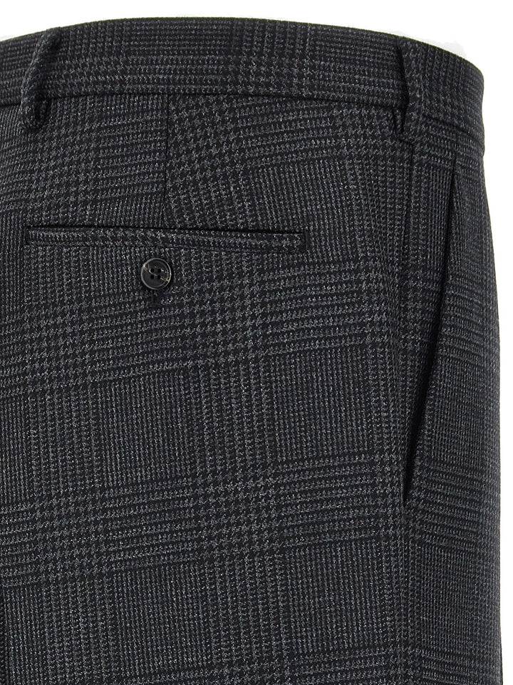 Prada Gray Virgin Wool Dress Pants