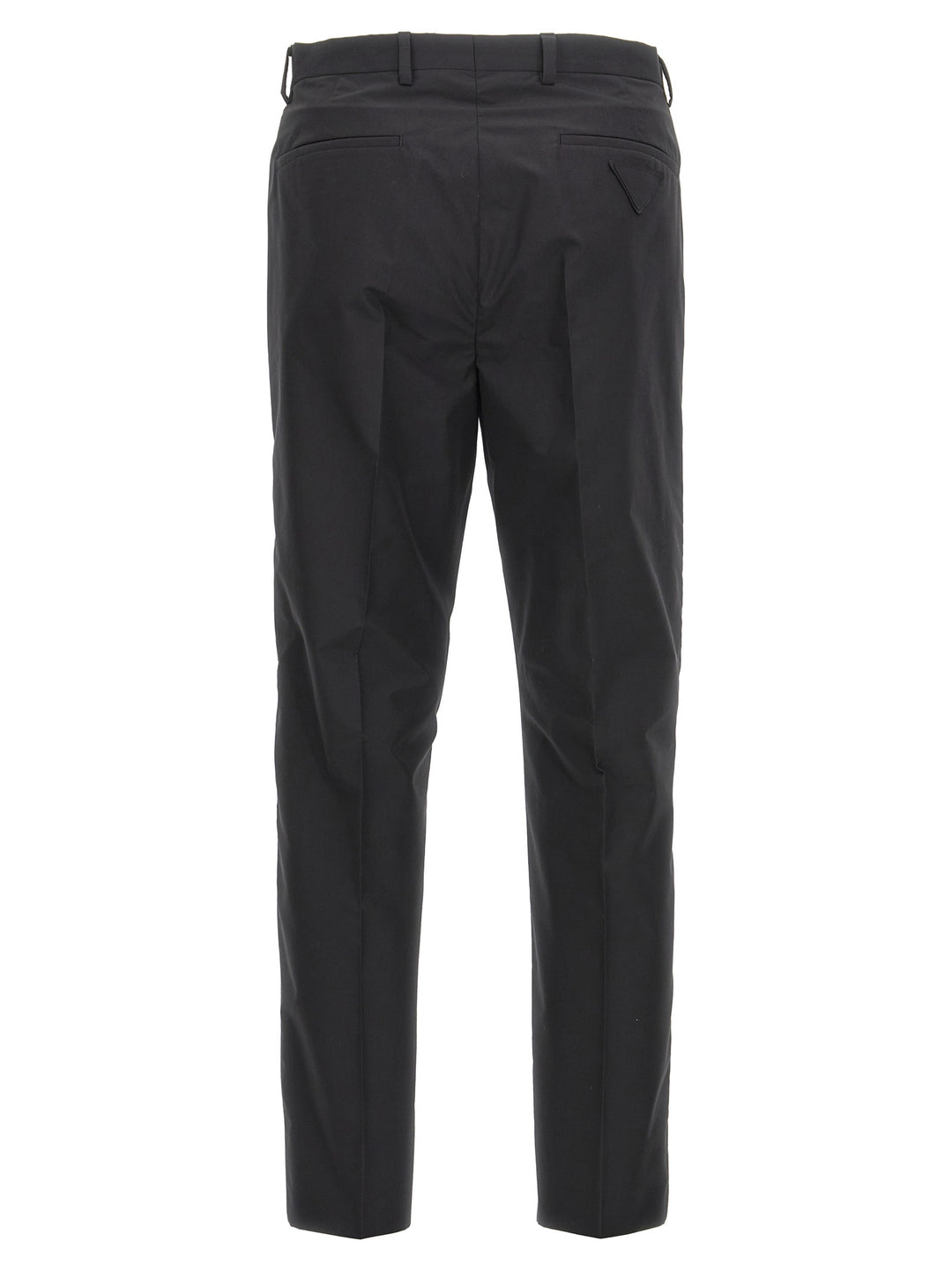 Prada Black Cotton Dress Pants