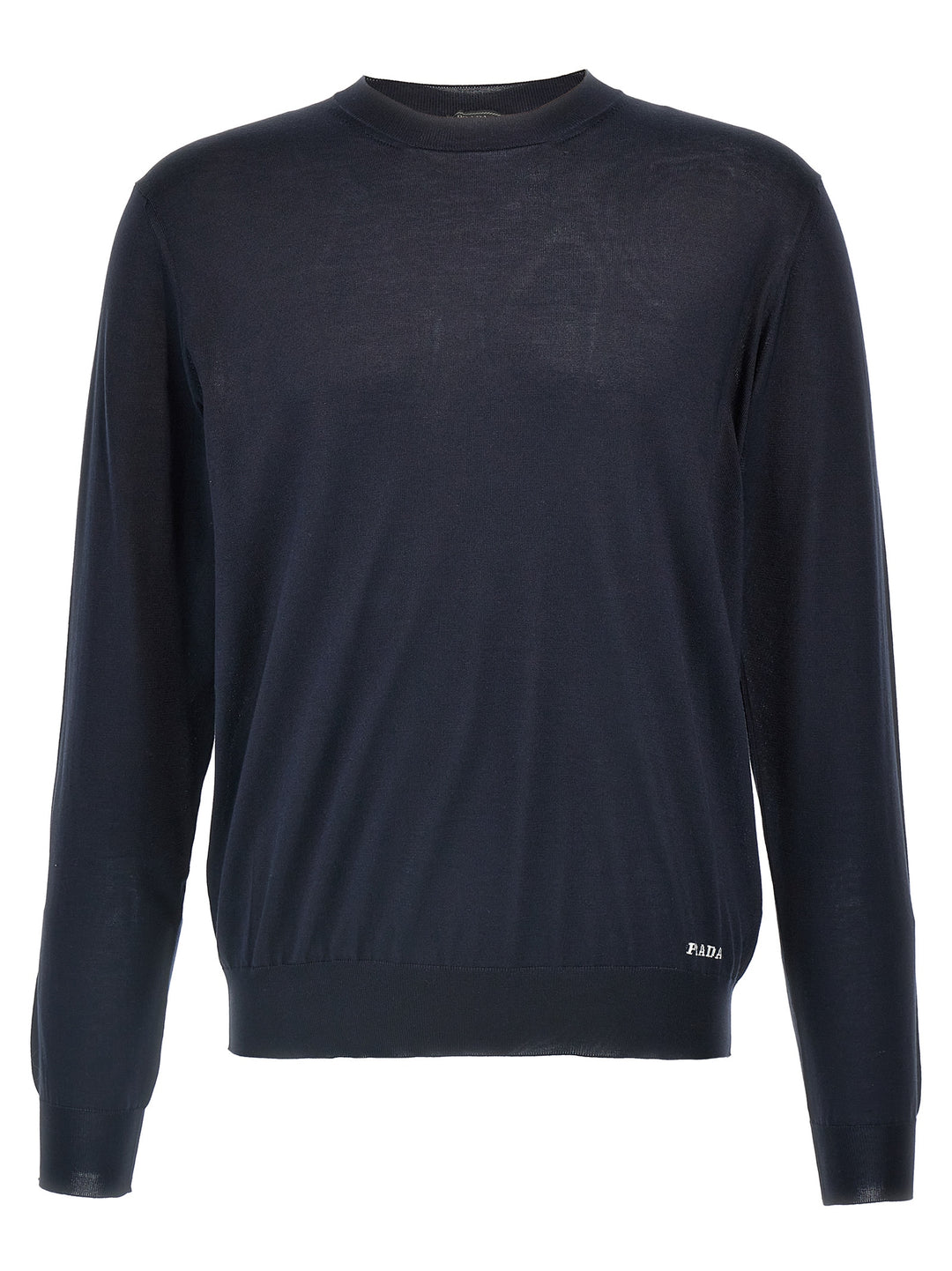 Prada Blue Silk Cardigan