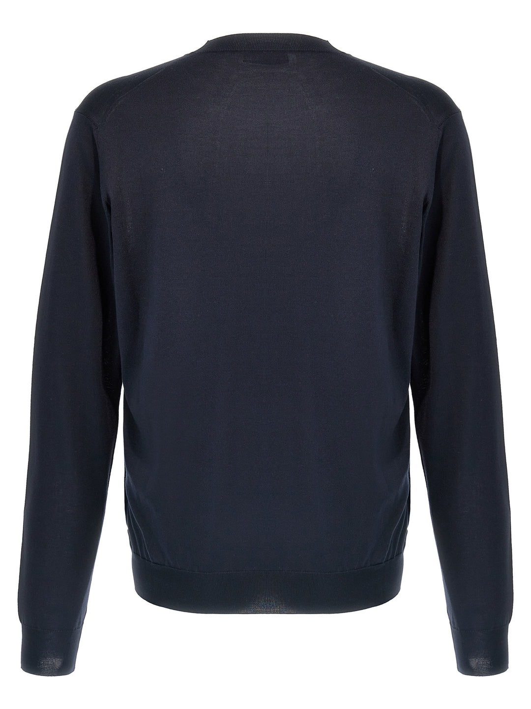 Prada Blue Silk Cardigan