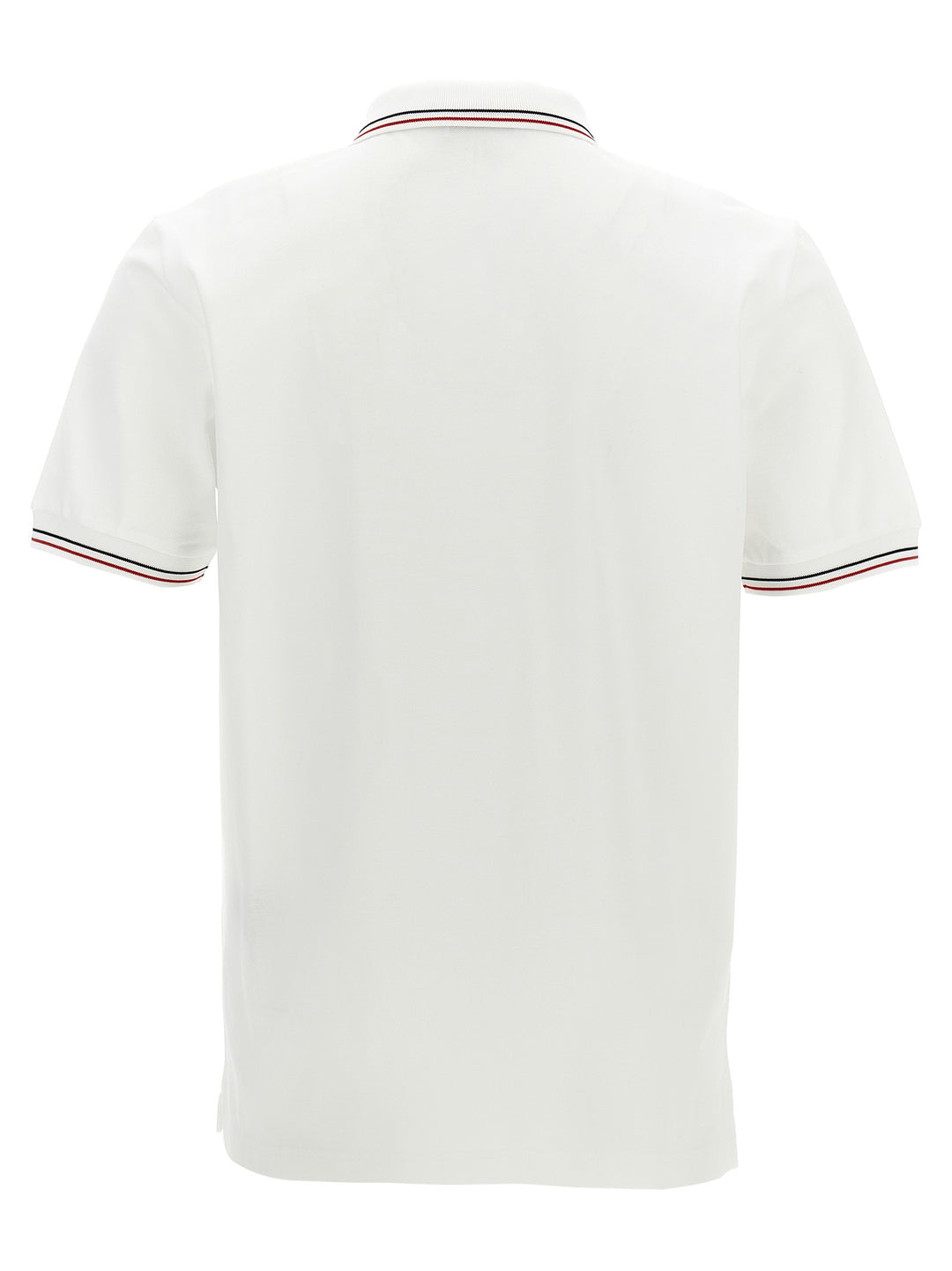 Prada White Cotton Polo Shirt