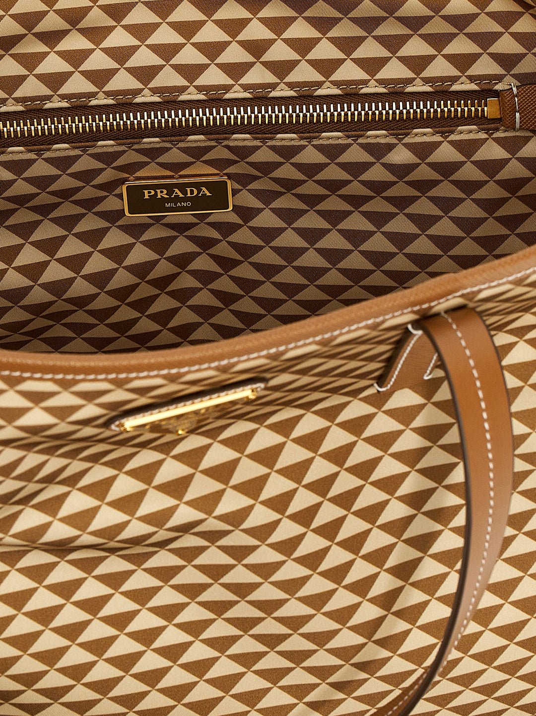 Prada Multicolor Polyamide Tote Bag